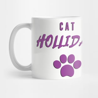 Copy of Cat holiday gift t shirt design Mug